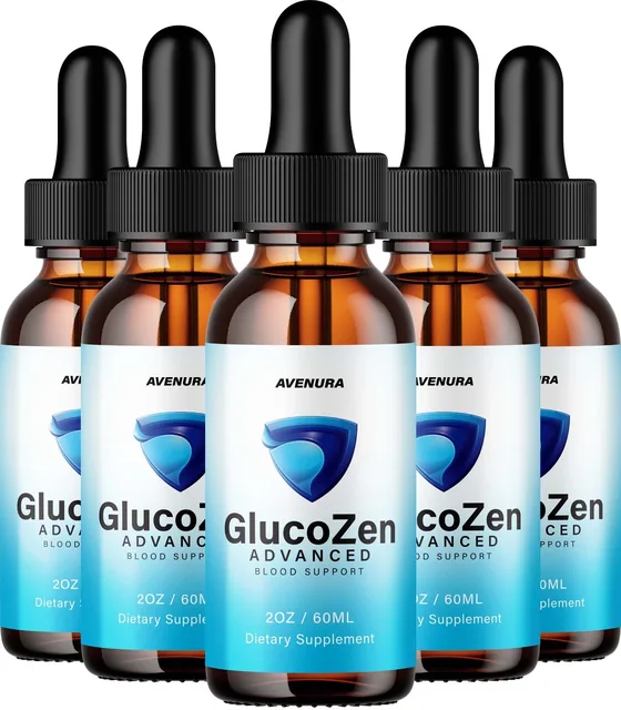 GlucoZen blood sugar balance capsules
